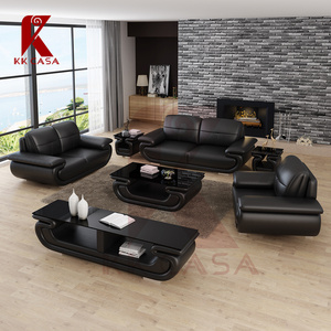 Chất Lượng Hàng Đầu Lithgt Sang Trọng 1 + 2 + 3 Ghế Sofa Bộ Ý Da Chính Hãng Sofa Set Đồ Nội Thất Phòng Khách - Product Image 2
