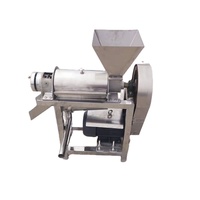 Grote, hoogproductieve sapcentrifuge, -scheider en -kruimelaar voor sinaasappels, pitaya's, cantaloupes en fruitverwerkingsbedrijven