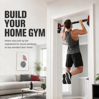 Nouvel équipement d'entraînement complet pour la maison : Barre de traction horizontale pour exercices intérieurs