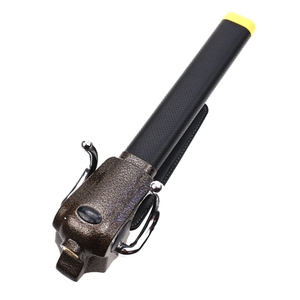 YH1556 Blocco <span class=keywords><strong>Antifurto</strong></span> Universale Pieghevole a T in Acciaio per Airbag del Volante Auto con Sblocco Tramite Impronta Digitale e Chiave - Product Image 5