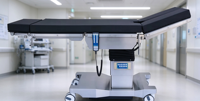 Table d'opération électrique HOCHEY MEDICAL à double commande pour les procédures chirurgicales multiples en milieu hospitalier