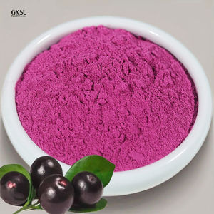 Extrait de baies d'açaï de qualité alimentaire - Poudre ultra fine extraite par solvant Origine Guangdong Sans additifs pour enfants Commercial - Product Image 1