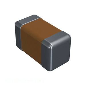 ตัวเก็บประจุเซรามิก KGQ15ACG1H4R7BT ติดพื้นผิว MLCC 4.7 pF 0603 (1608เมตริก) CER 4.7PF 50V NP0 0603จากผู้แทนจำหน่ายอนุญาต - Product Image 1
