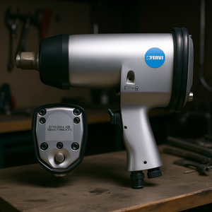 Clé à chocs pneumatique Fervi, embout carré de 3/4 pouce, outil pneumatique - Product Image 3