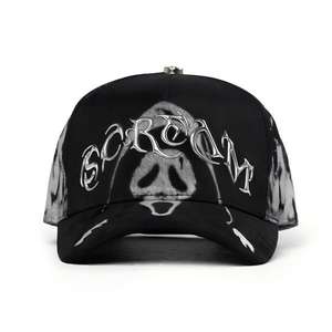 En Existencia, Envío Rápido, Gorras Originales <span class=keywords><strong>B</strong></span> STAR GRAFFITI de 5 Paneles, Gorras de Halloween con Barba, Gorras Chrome <span class=keywords><strong>BBB</strong></span>, Gorras con Barba, Gorras G5 - Product Image 2