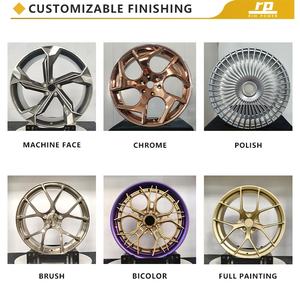 Rimpower Nouveau 5x114.3 Jantes de voiture en alliage forgé Roues 18 19 20 21 <span class=keywords><strong>22</strong></span> Pouces Plusieurs Options ET 25mm 30mm 35mm 40mm PCD 100mm - Product Image 4