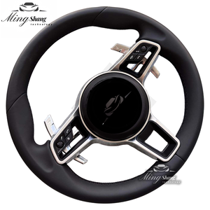 พวงมาลัย GT สำหรับรถ Porsche Panamera Macan Cayenne Taycan 718 Cayman GT4 RS <span class=keywords><strong>911</strong></span> <span class=keywords><strong>Carrera</strong></span> Targa <span class=keywords><strong>911</strong></span> GT3 RS <span class=keywords><strong>911</strong></span>.2 991 992 GT2 RS - Product Image 5