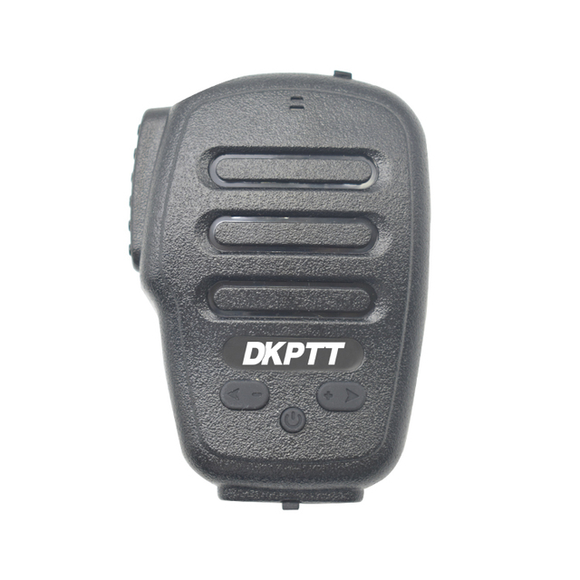 Factory Directly Walkie Talkies PTT Handsfree Shoulder Bluetooth Speaker Mic