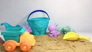 MILI-Ensemble de seaux <span class=keywords><strong>à</strong></span> lion pour jouets de plage, jouets de <span class=keywords><strong>sable</strong></span> pour tout-petits, <span class=keywords><strong>bac</strong></span> <span class=keywords><strong>à</strong></span> <span class=keywords><strong>sable</strong></span> en plastique de sécurité souple avec kit d'animaux dinosaures pour enfants - Product Image 5