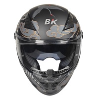Casque intégral le plus vendu en ABS avec lentille intérieure réglable, double visière, confort et protection pour la tête – Vente en gros usine