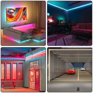 <span class=keywords><strong>36W</strong></span> Smart App control LED Strip <span class=keywords><strong>lampada</strong></span> al <span class=keywords><strong>Neon</strong></span> illuminazione decorativa per interni barra luminosa flessibile RGB con telecomando - Product Image 6
