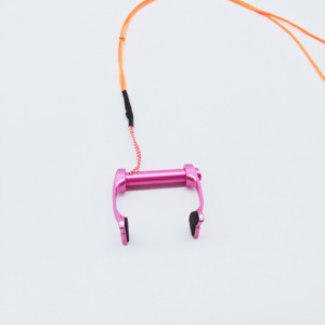 Clip Nasal <span class=keywords><strong>de</strong></span> Aluminio Estilo Cola <span class=keywords><strong>de</strong></span> Sirena, Tamaño Mini, con Opciones Multicolores <span class=keywords><strong>para</strong></span> Buceo Libre, Natación y Snorkel - Product Image 3