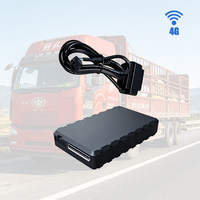 Dispositivo de Rastreo de Vehículos, Rastreador GPS para Automóviles con Conector OBD 4G CAT-1bis, Protocolo GT06, BLE