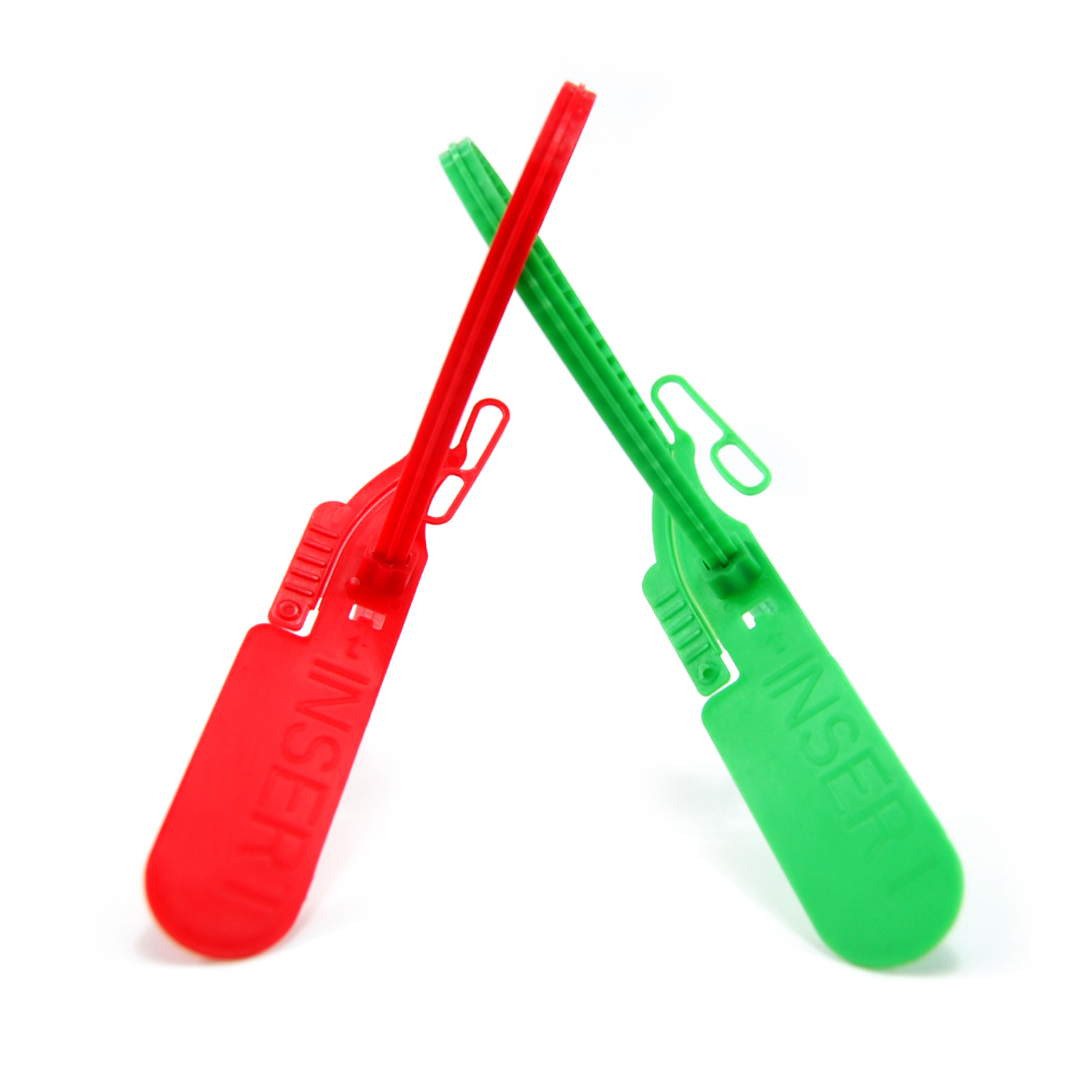 Z TOWER Numbered Security Plastic Tags Self-Locking Safety Ties