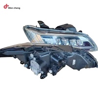 Phare LED 12V de haute qualité, neuf, pour Acura RDX 2016-2020, 70W, 6000K, couleur H7, système d'éclairage avant