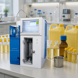 Testeur de gamme de distillation TP662 équipé d'un <span class=keywords><strong>tracker</strong></span> photoélectrique importé pour une mesure précise du volume du distillat - Product Image 1