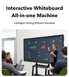 55/65/75/86/98/110 Inch 4K LCD Interactive Whiteboard Pen/Finger Touch 120Hz Refresh Rate Anti-Glare Glass for Schools Education - Product Image 6