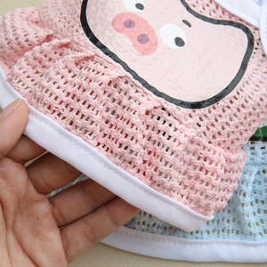 Vestido de verano de malla para perros, con lindo estampado animal, transpirable, con tirantes, diseño de dibujos animados, falda, ropa para mascotas - Product Image 4