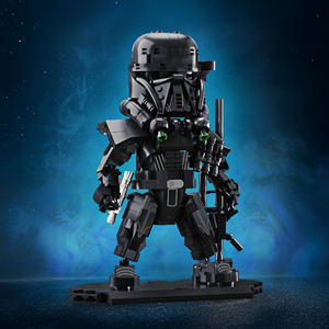 บล็อกตัวต่อสุดเจ๋ง M922 Shadow Reaper ชุดตัวต่อ MOC ของเล่นตัวต่อสำหรับเด็ก ของขวัญคริสต์มาส - Product Image 2