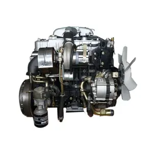 محرك ديزل, محرك الديزل الجديد 4 سلندر 4 stroke 3600RPM ISUZU 4JB1/4JB1T للشاحنات الخفيفة