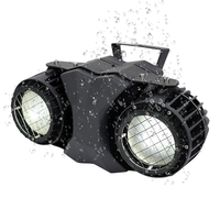 Expédition rapide MJ 300W équipement d'éclairage de scène RGBW IP65 extérieur étanche 2x150W 2 yeux COB LED Blinder Light