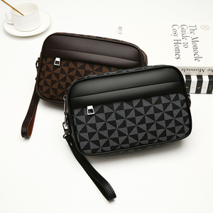 Sac <span class=keywords><strong>bandoulière</strong></span> homme en cuir PU de luxe, design tendance, avec fermeture éclair, haute qualité, prix de gros - Product Image 4