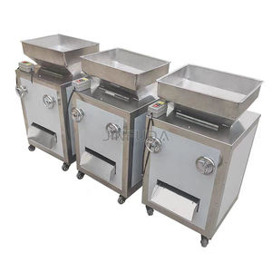 Cortadora Eléctrica Automática de Almendras JINFUDA, Trituradora de Pistachos y Cacahuetes, Máquina para Cortar y Picar Nueces, 220V 2.2KW - Product Image 3