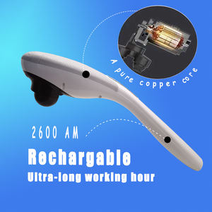 Alat Pijat Getar Elektrik untuk Seluruh Tubuh dengan 5 Kepala Pijat yang Dapat Diganti - Product Image 6