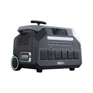 IEETek 2400W Portable <b>Power</b> Station 2048WH Outdoor Pure Sine Wave Inverter Home Backup IEE P2400 - Product Image 1