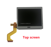 Écran LCD supérieur inférieur supérieur inférieur pour accessoire d'écran d'affichage LCD Nintendo DS Lite NDSL