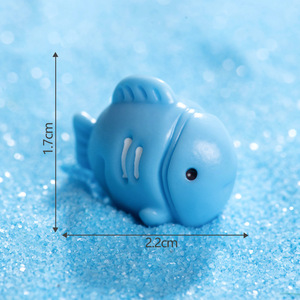 Mini figurines d'animaux marins en résine, réalistes, divers styles, en vrac, accessoires pour jardin féerique et maison de poupée - Product Image 6