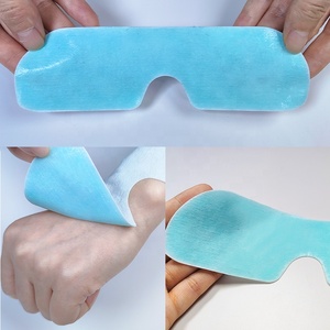 Patchs Hydrogel Véganes aux Herbes GHK-Cu pour les Yeux, Marque Privée OEM, Anti-Rides, Cernes, Raffermissants, Éclaircissants, Couverture Complète, ODM - Product Image 3