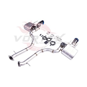 Échappement Valvetronic Vortex SS304 pour Lexus IS250 IS300 IS350 2013-2021, silencieux de performance Axle-back avec kit de commande à distance - Product Image 3