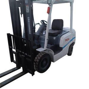 Used TCM 3 Ton Diesel Engine Forklift-Original Mini Model with 1 Year Warranty - Product Image 1