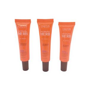 Tube souple en plastique cosmétique de 10 ml, 20 ml, 30 ml, très vendu, avec embout long et bouchon à vis pour tube de crème pour les yeux personnalisé - Product Image 1
