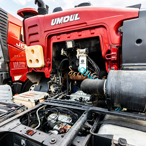 Camión Tractor Usado Shacman M3000 6X4, 400HP, <span class=keywords><strong>Euro</strong></span> 5, Diésel, Suspensión Neumática Izquierda, Camión de Servicio Pesado para Transporte Logístico - Product Image 3