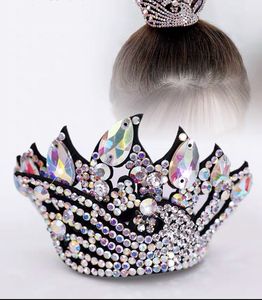 Сапфир, горный хрусталь, художественная гимнастика, Фигурное катание, корона, голова, детский танцевальный спектакль, волосы с повязкой на голову - Product Image 2