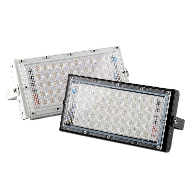 Высокое качество садовые светильники наружного освещения LED прожектор IP65 водонепроницаемый 220V 50W