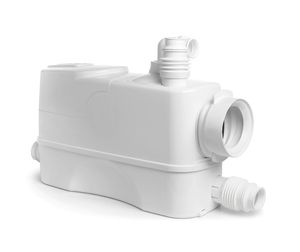 DABpump GENIX WL130 Stazione di Sollevamento Maceratore per Drenaggio a Livello Fisso, Drenaggio Fognario per Seminterrati e Bagni, <span class=keywords><strong>Pompa</strong></span> di Scarico per WC - Product Image 1