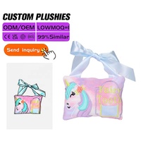 Peluche Anime Personnalisée, Figurine Douce Rembourrée, Logo Personnalisé, Service OEM, Remplissage Coton PP pour Cadeaux, Vente en Gros