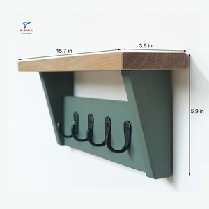 Porte-<span class=keywords><strong>clé</strong></span> <span class=keywords><strong>mural</strong></span> en bois intelligent, 2 couleurs, pour maison, maison, maison, maison - Product Image 2