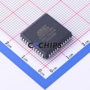 ชิปไอซีไมโครคอนโทรลเลอร์ PLCC-44 AT89C55WD-24JU ใหม่ (16.6x16.6) ของแท้ (MCU/MPU/SoC) - Product Image 1