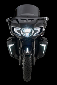 Faro Delantero LED para Motocicleta con Instalación Plug-N-Play, Luces <span class=keywords><strong>de</strong></span> Carenado Delantero, Paquete Premium para Indian Challenger Pursuit Dark Horse - Product Image 4