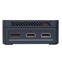 Mini PC Topton PocketMini Twin Lake Intel N150, 12 GB DDR5 4800 MHz, Computadora de Escritorio para Juegos, Windows 11, Office, 2 LAN, Mejor que el N100