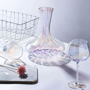 Copas de Vino Romanas, Copas de Vino Coloridas con Recubrimiento Electrolítico, Copas de Vino de Cristal, Copas de Vino Tinto Arcoíris - Product Image 3