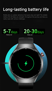 Nuevo Reloj Inteligente IW09 con Linterna, Monitor de Actividad Física, Pantalla de 1.52 Pulgadas, Monitoreo de Salud, Llamadas Bluetooth, Reloj Deportivo para Hombre, ODM - Product Image 5
