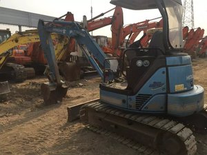 Excavatrice d'origine d'origine Hitachi Zaxis 35 de 3,5 tonnes mini-pelle sur chenilles Zx55 Zx55u-5 Zx55u d'occasion à vendre - Product Image 6