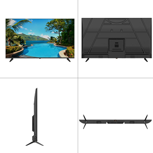Televisores Inteligentes 4K de 43, 50, 55, 65 y 75 Pulgadas, Pantalla Súper Ancha, Bisel Delgado, Buen Televisor LED, Televisores de Alta Definición - Product Image 2