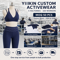 Soutien-gorge de yoga 2-en-1 superposé blanc à pois pour femme, en tissu extensible, séchage rapide, doux et recyclable, avec logo personnalisé, haut de sport et fitness de haute qualité