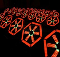 Luz Profesional para Escenario, Luz LED Pixel, Efecto de Remolino Infinito, Luz de Fondo para DJ, Luz para Fiestas